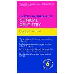 Oxford Handbook of Clinical Dentistry