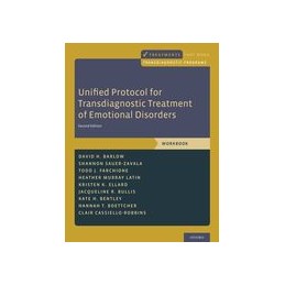 Unified Protocol for Transdiagnostic Treatment of Emotional Disorders