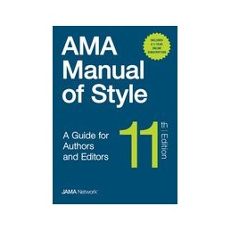 AMA Manual of Style