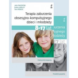 Terapia zaburzenia obsesyjno-kompulsyjnego dzieci i młodzieży 8-17 lat. Komplet.