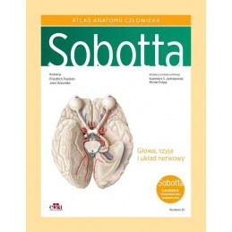 Atlas anatomii człowieka Sobotta cz. 3 (łacińskie mianownictwo anatomiczne)