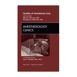 Quality of Anesthesia Care,...