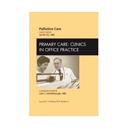 Palliative Care, An Issue...