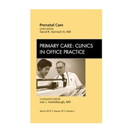 Prenatal Care, An Issue of...