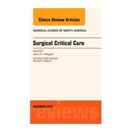 Surgical Critical Care, An...