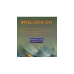 Wykaz leków 2015 (CD)