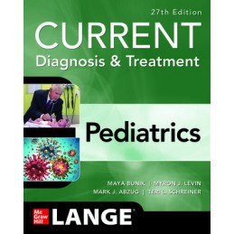 CURRENT Diagnosis & Treatment Pediatrics, 27th Edition