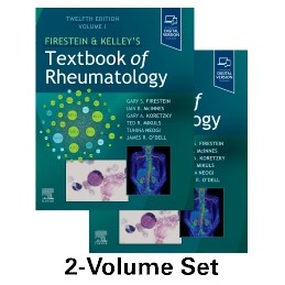 Firestein & Kelley's Textbook of Rheumatology, 2-Volume Set