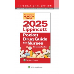 2025 Lippincott Pocket Drug Guide for Nurses