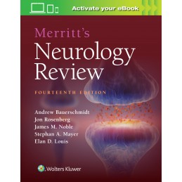 Merritt's Neurology Review: Print + digital version with Multimedia