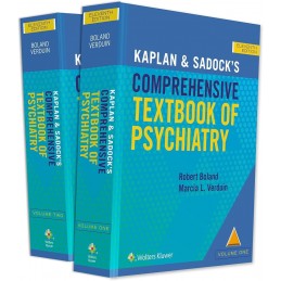 Kaplan and Sadock's Comprehensive Textbook of Psychiatry