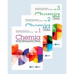 Chemia nieorganiczna  Tom 1-3