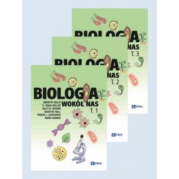 Biologia wokół nas  Tom 1-3.