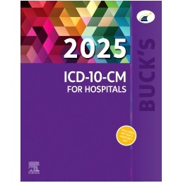 Buck's 2025 ICD-10-CM for  Hospitals