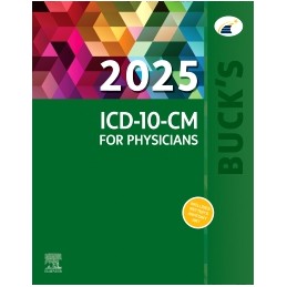 Buck's 2025 ICD-10-CM for Physicians