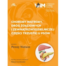 Choroby wątroby, dróg żółciowych i zewnątrzwydzielniczej części trzustki u psów