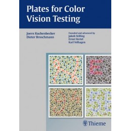 Plates for Color Vision...