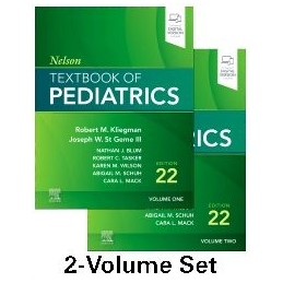 Nelson Textbook of Pediatrics, 2-Volume Set