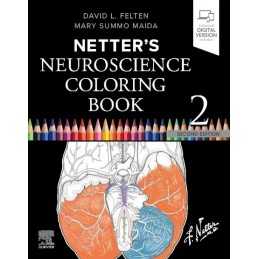 Netter's Neuroscience Coloring Book