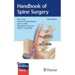 Handbook of Spine Surgery