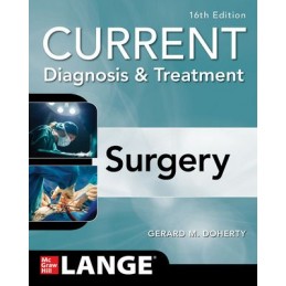 CURRENT Diagnosis and Treatment Surgery, 16th Edition