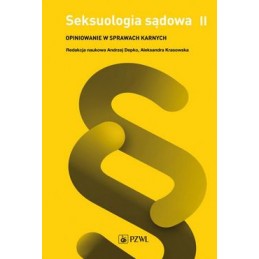 Seksuologia sądowa - tom 2