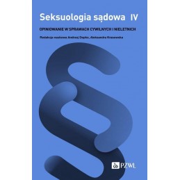 Seksuologia sądowa - tom 4