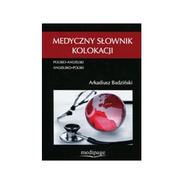 Medyczny słownik kolokacji...