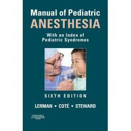 Manual of Pediatric Anesthesia