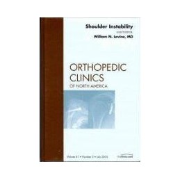 Shoulder Instability, An Issue of Orthopedic Clinics