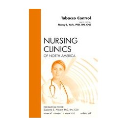 Tobacco Control, An Issue of Nursing Clinics