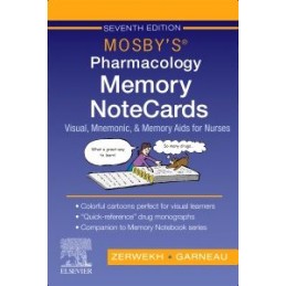 Mosby's Pharmacology Memory NoteCards