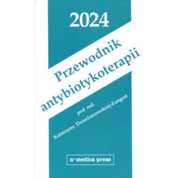 Przewodnik antybiotykoterapii 2024