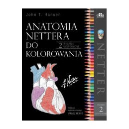 Anatomia Nettera do kolorowania