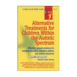 Alternative Treatments For Children Within The Autistic Spectrum