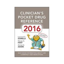 Clinician's Pocket Drug Reference 2016