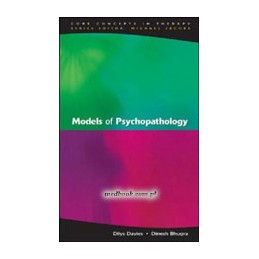 Models Of Psychopathology