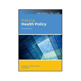 Making Health Policy