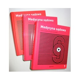 Medycyna sądowa  - tom 1-3