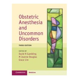 Obstetric Anesthesia and Uncommon Disorders