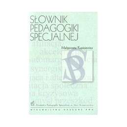 Słownik pedagogiki specjalnej