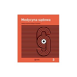 Medycyna sądowa - tom 3