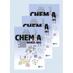 Chemia wokół nas  Tom 1-3.