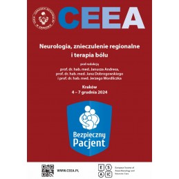 Kurs CEEA 2024 nr 5 - neurologia, znieczulenie regionalne i terapia bólu