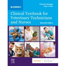 McCurnin's Clinical Textbook for Veterinary Technicians and Nurses