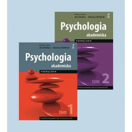 PSYCHOLOGIA - podręcznik akademicki Tom 1-2 (komplet)