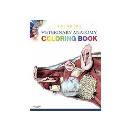 Saunders Veterinary Anatomy Coloring Book Saunders Veterinary Anatomy Coloring Book