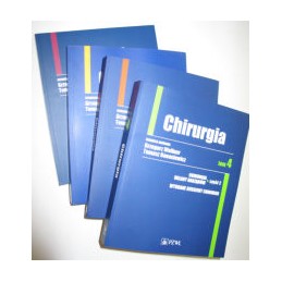 Chirurgia. Tom 1-4 Chirurgia. Tom 1-4