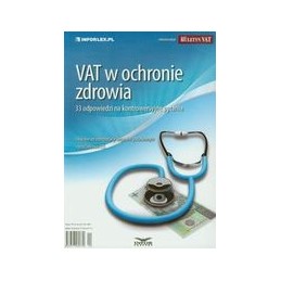 Vat w ochronie zdrowia