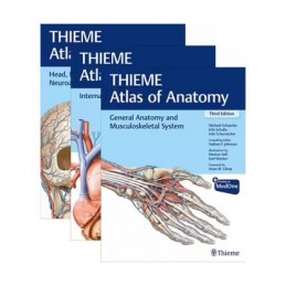 THIEME Atlas of Anatomy, Three Volume Set, English/International Nomenclature THIEME Atlas of Anatomy, Three Volume Set, English/International Nomenclature